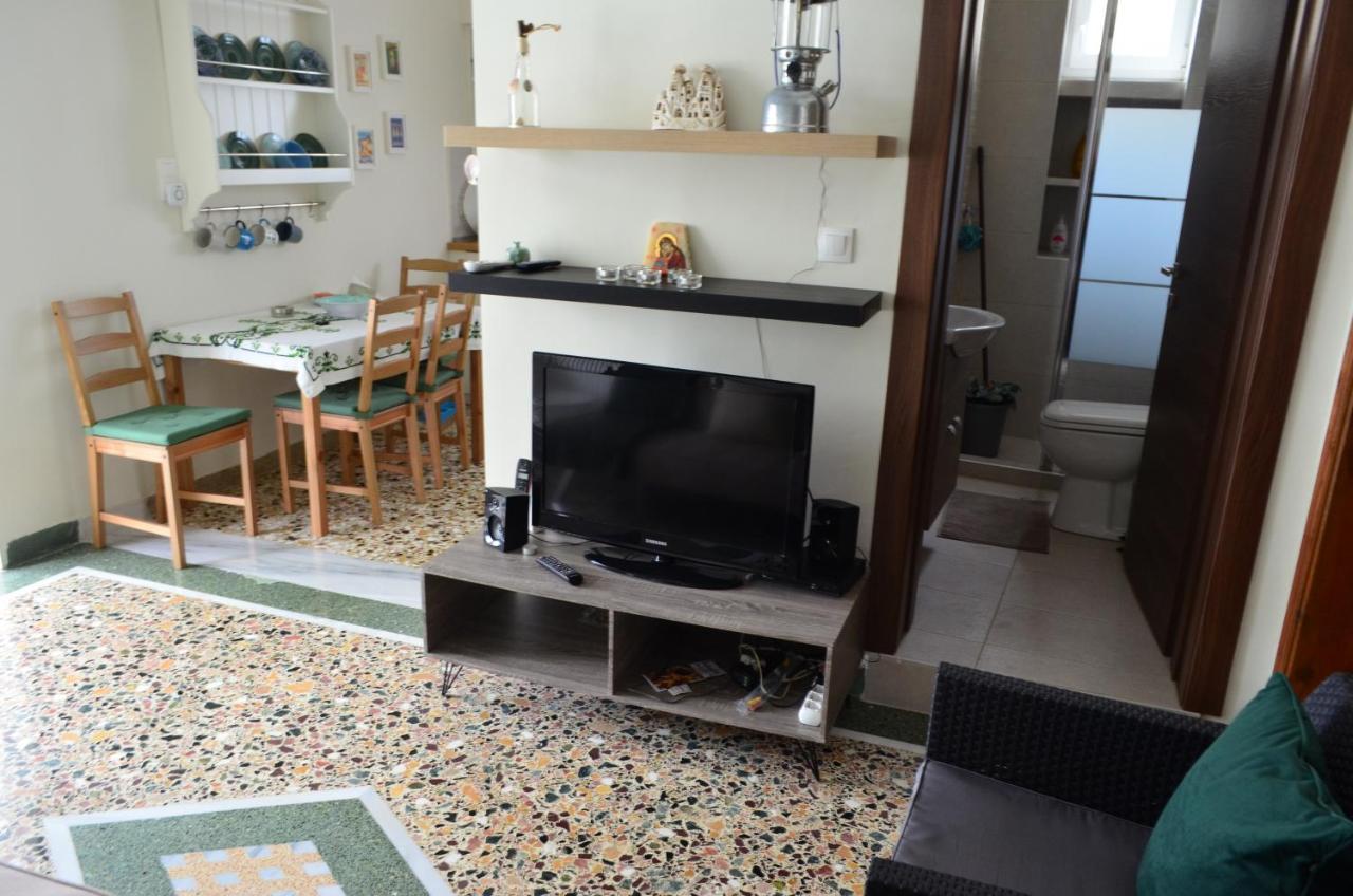 カヴァラΑισθηση Απεραντησ Γαληνησ Και Ελευθεριασアパートメント エクステリア 写真